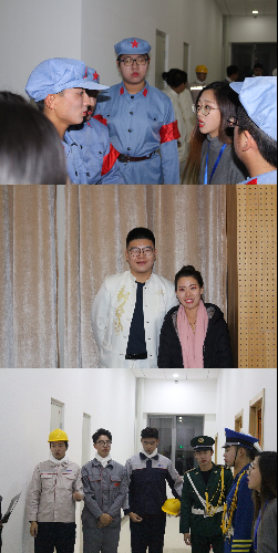 勾引色情